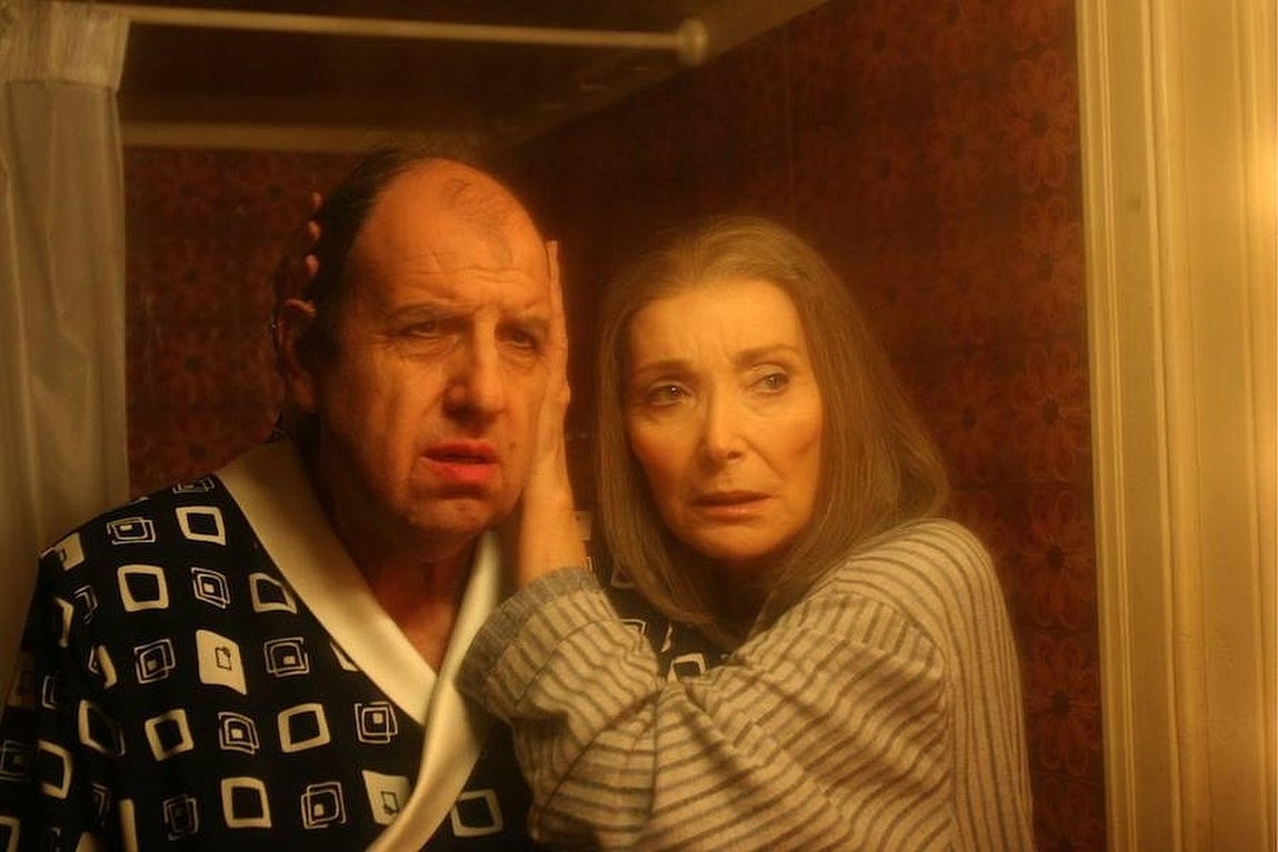 «Barcelona». El director catalán Ventura Pons dirige la vuelta al cine de Espert en 2003 junto a Josep María Pou