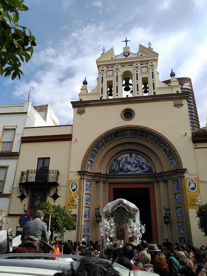 Las precipitaciones en Sevilla, vistas por los lectores de ABC