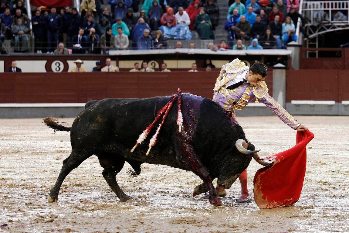 La pureza de Paco Ureña en San Isidro, en imágenes