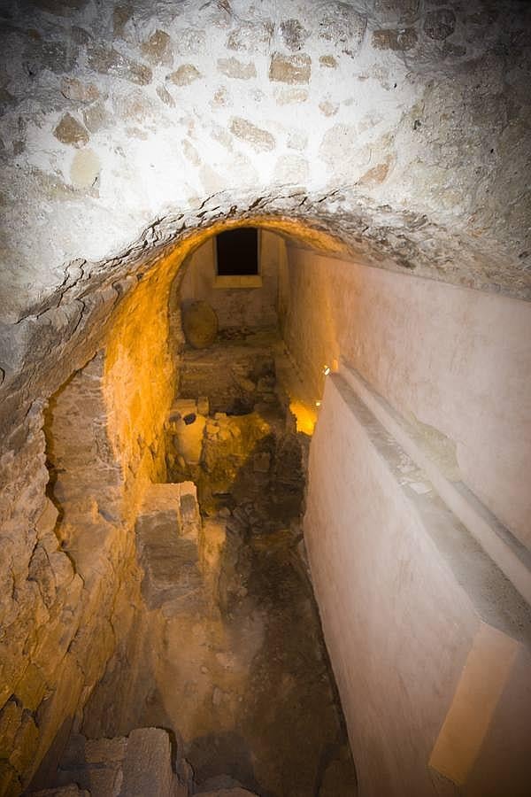 Así ha quedado la Casa del Obispo tras el temporal