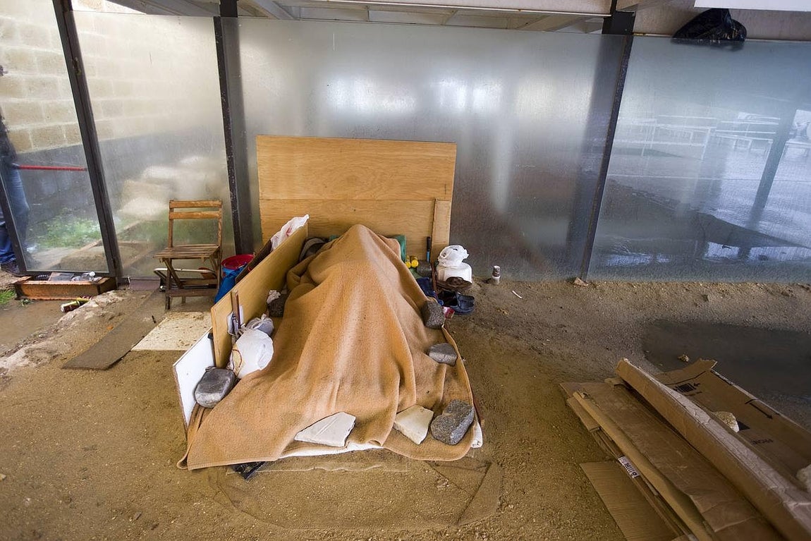 Así ha quedado la Casa del Obispo tras el temporal