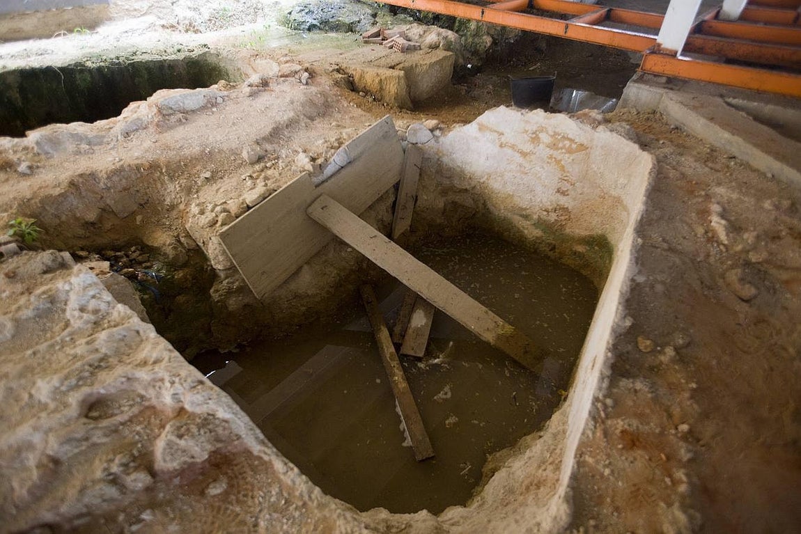 Así ha quedado la Casa del Obispo tras el temporal