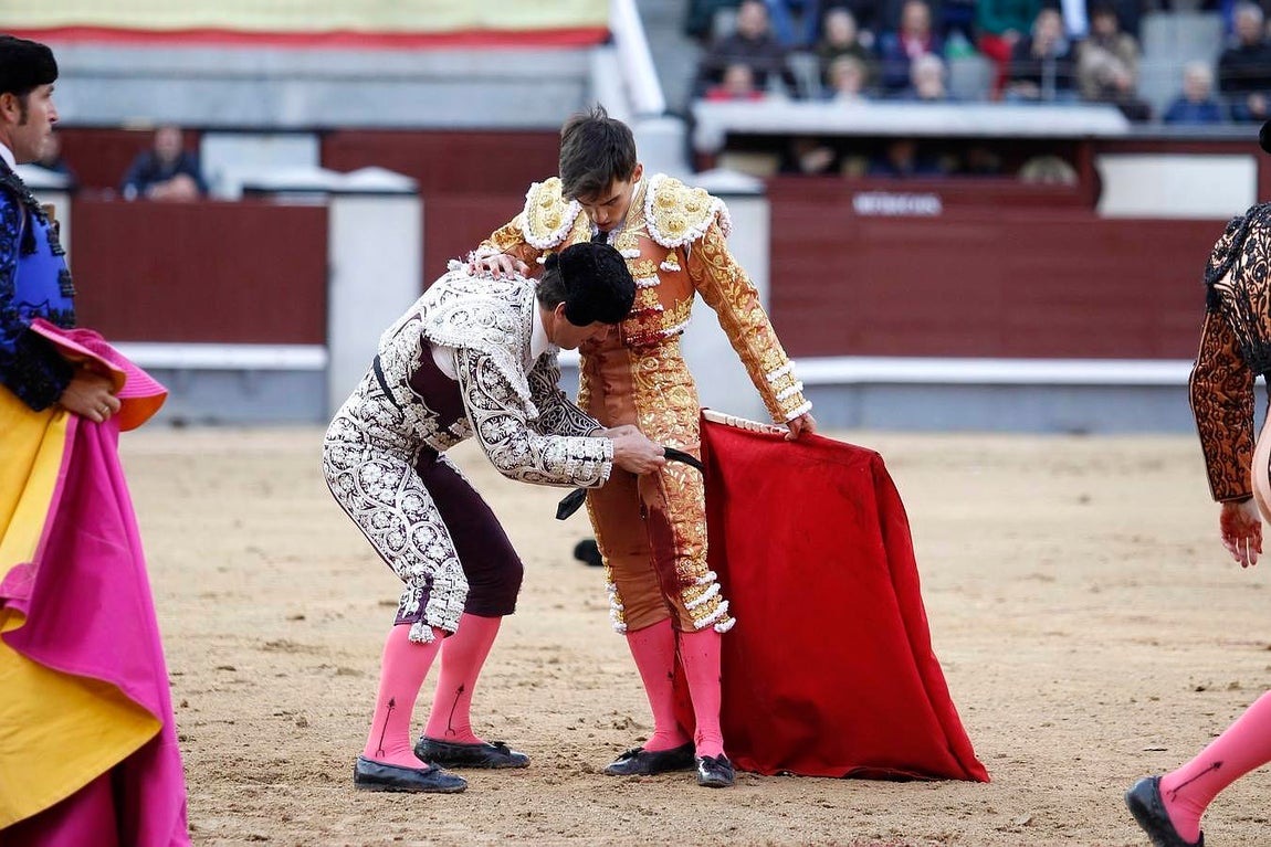 La sangre de Gonzalo Caballero y el triunfo de Morenito, foto a foto