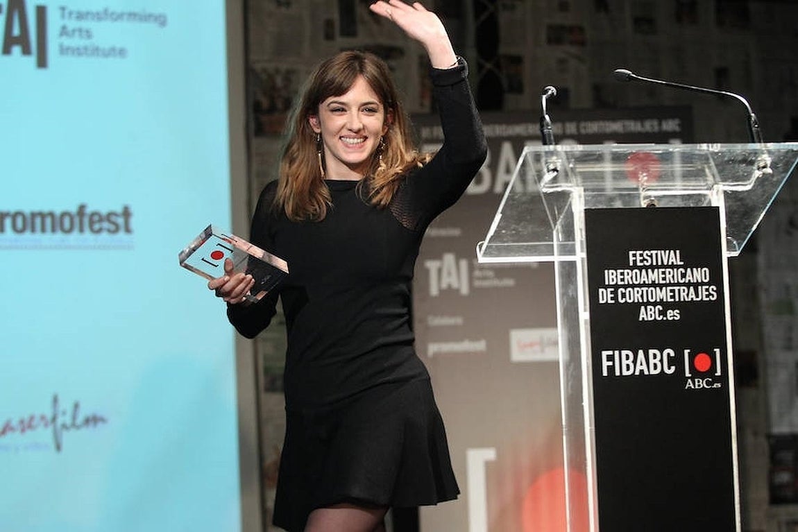 Marina Salas ha ganado el premio por el «Casco de Júpiter». 