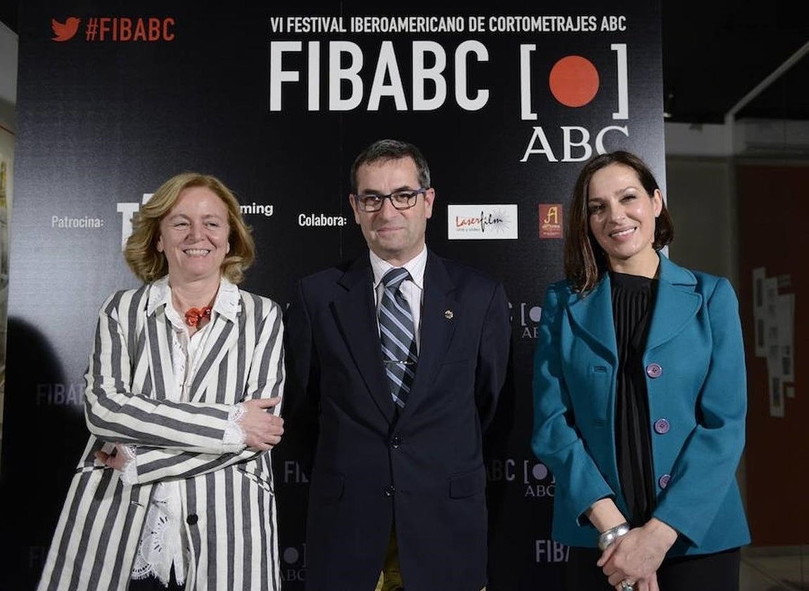 Catalina Luca de Tena, Jaime Pérez y Natalia Millán. 