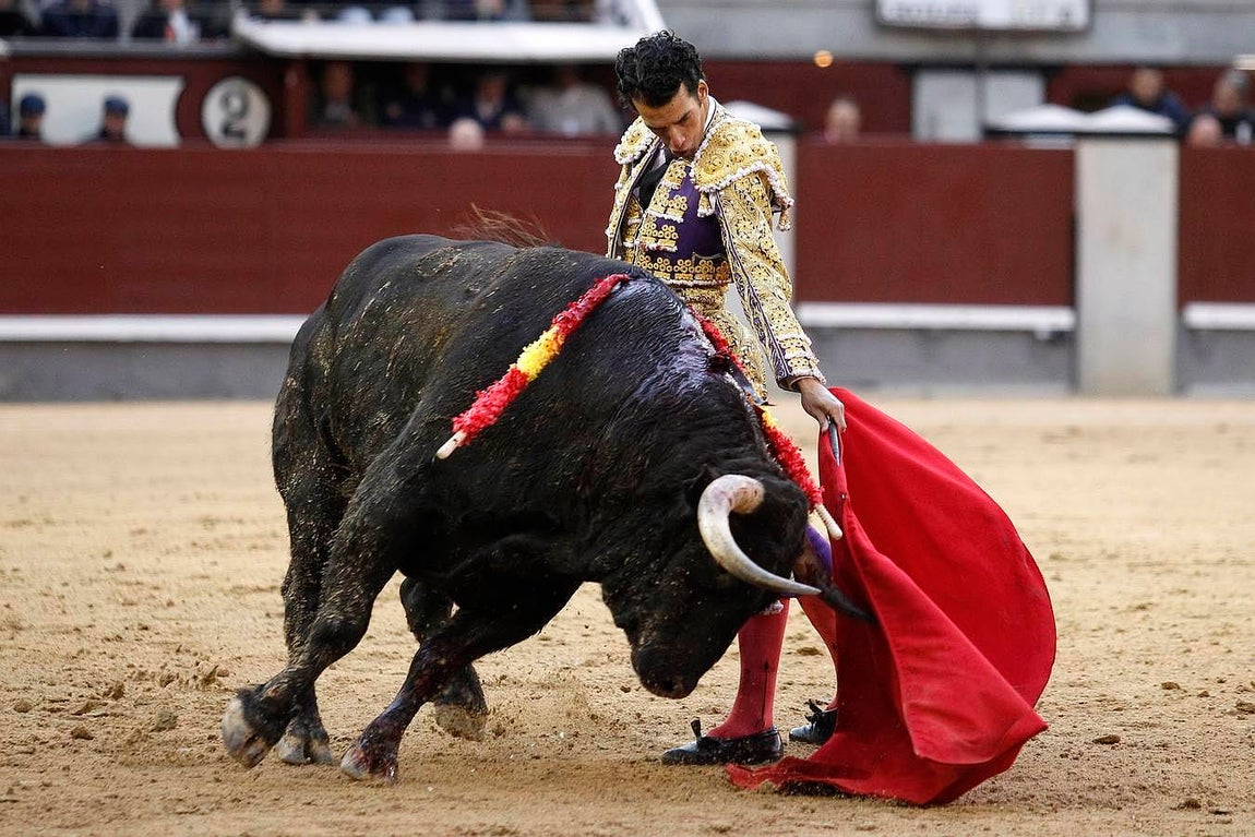 La sangre de Gonzalo Caballero y el triunfo de Morenito, foto a foto