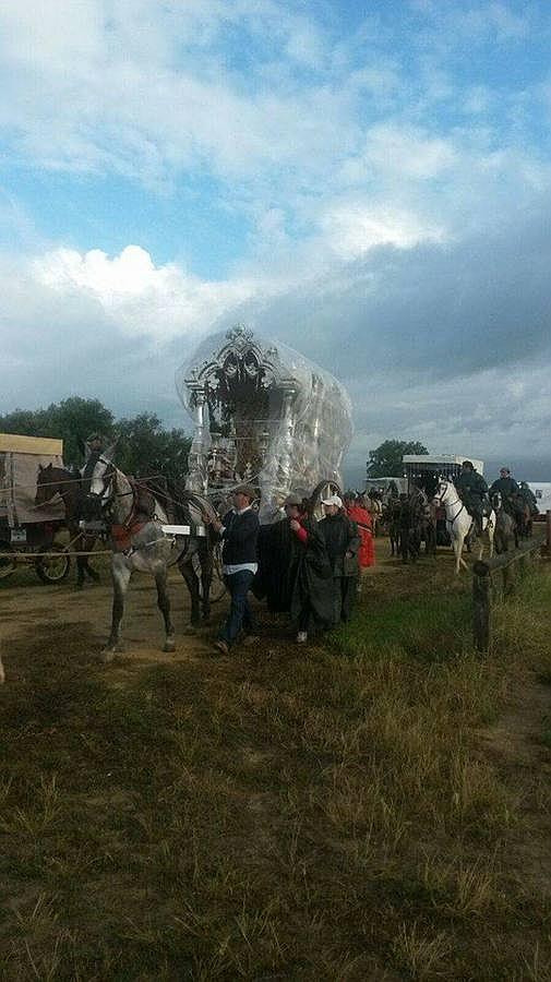 Tras el Simpecado de Lucena (Córdoba)