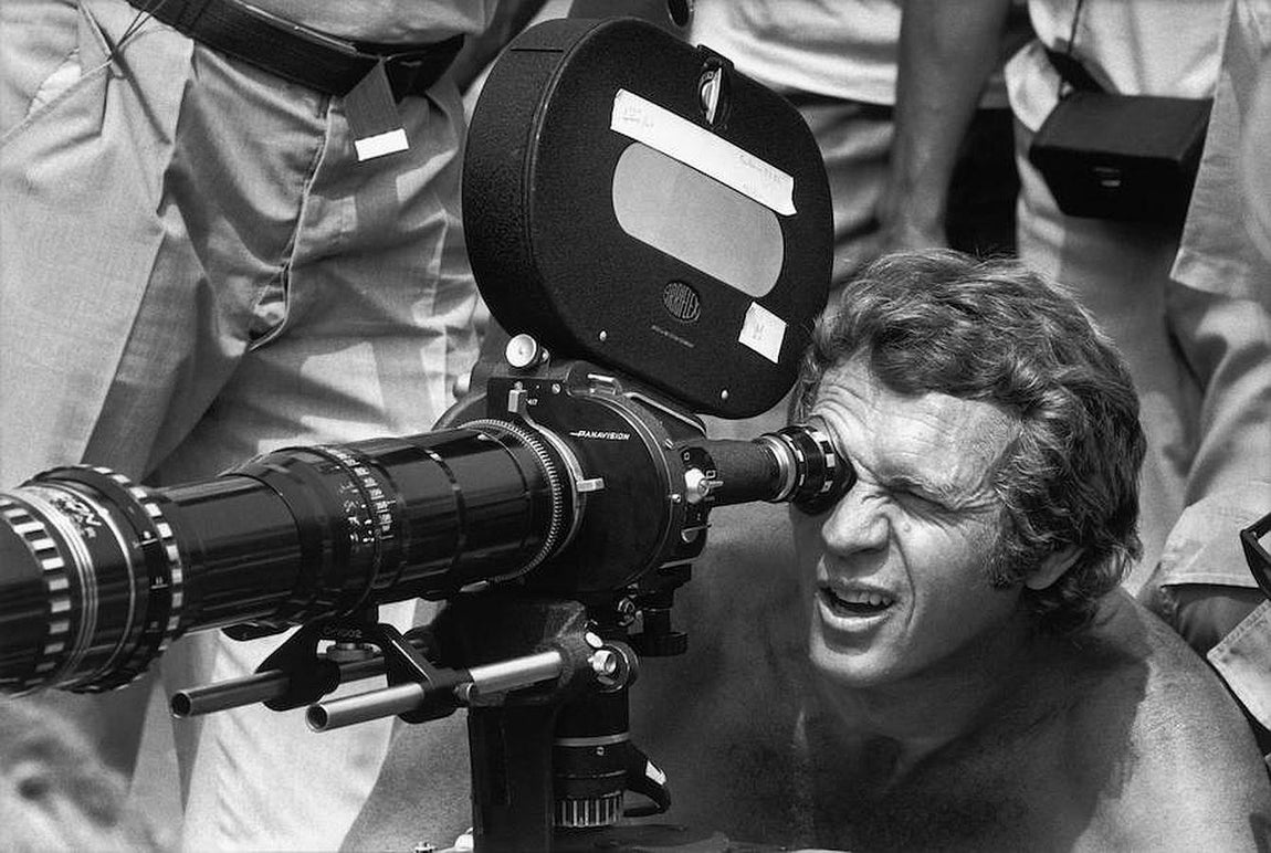 Steve MacQueen y «Le Mans». RAYMOND DEPARTON