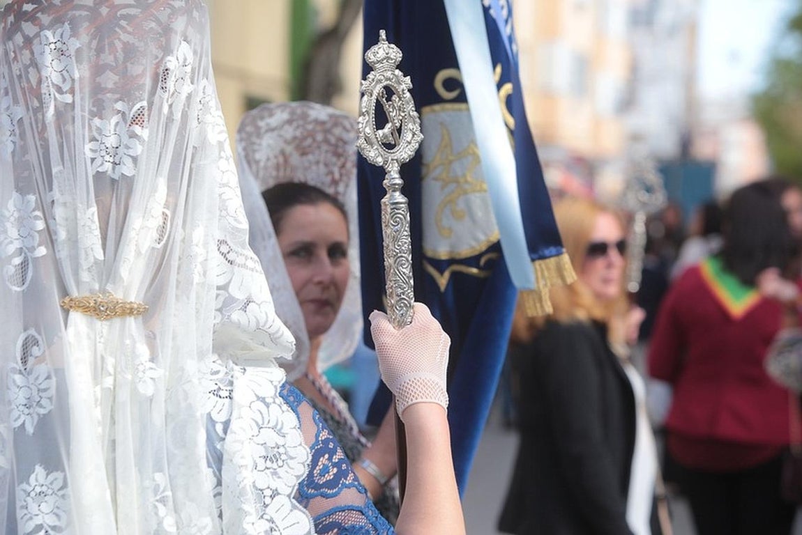 Fotos: Salida procesional de la Divina Pastora en Cádiz