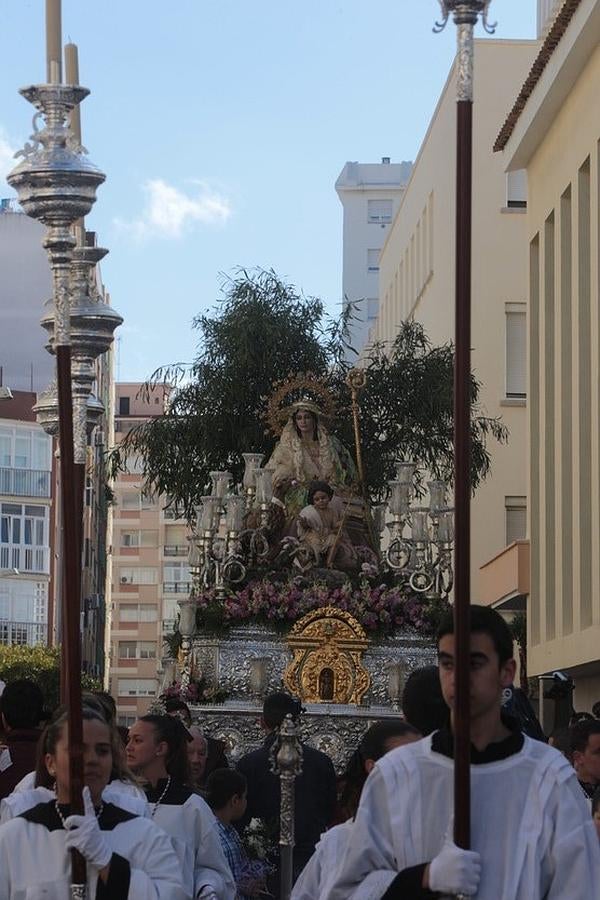 Fotos: Salida procesional de la Divina Pastora en Cádiz