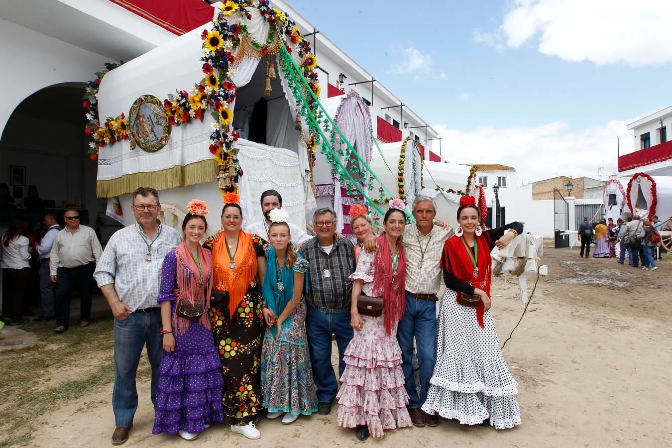 La jornada más festiva en las hermandades