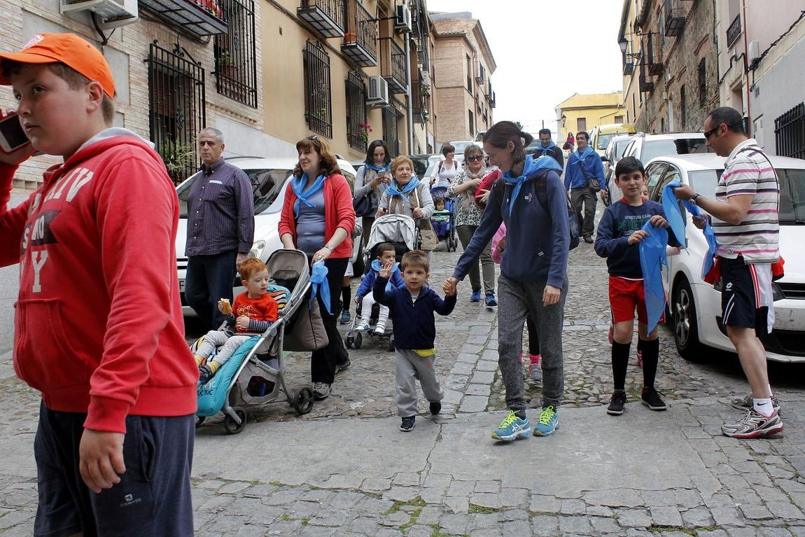 Marcha Solidaria del colegio Santiago el Mayor