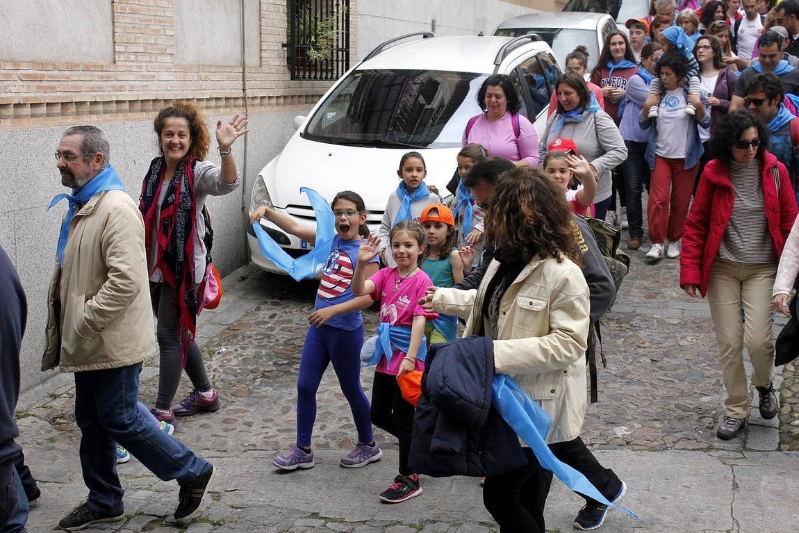 Marcha Solidaria del colegio Santiago el Mayor