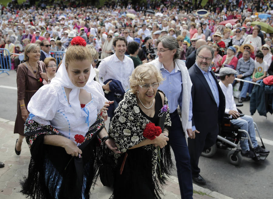 La fiesta de la Pradera de San Isidro, en imágenes