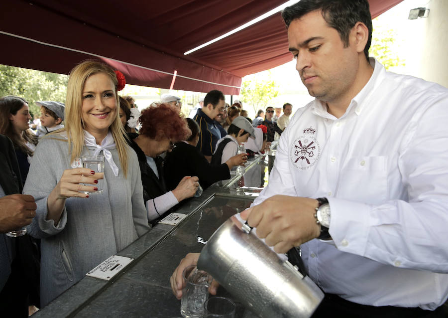 La fiesta de la Pradera de San Isidro, en imágenes