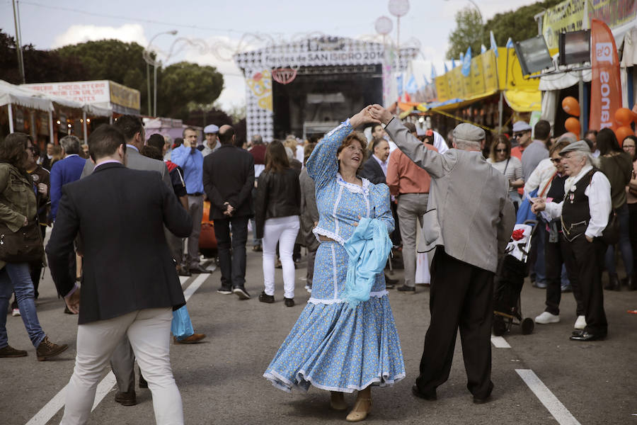 La fiesta de la Pradera de San Isidro, en imágenes