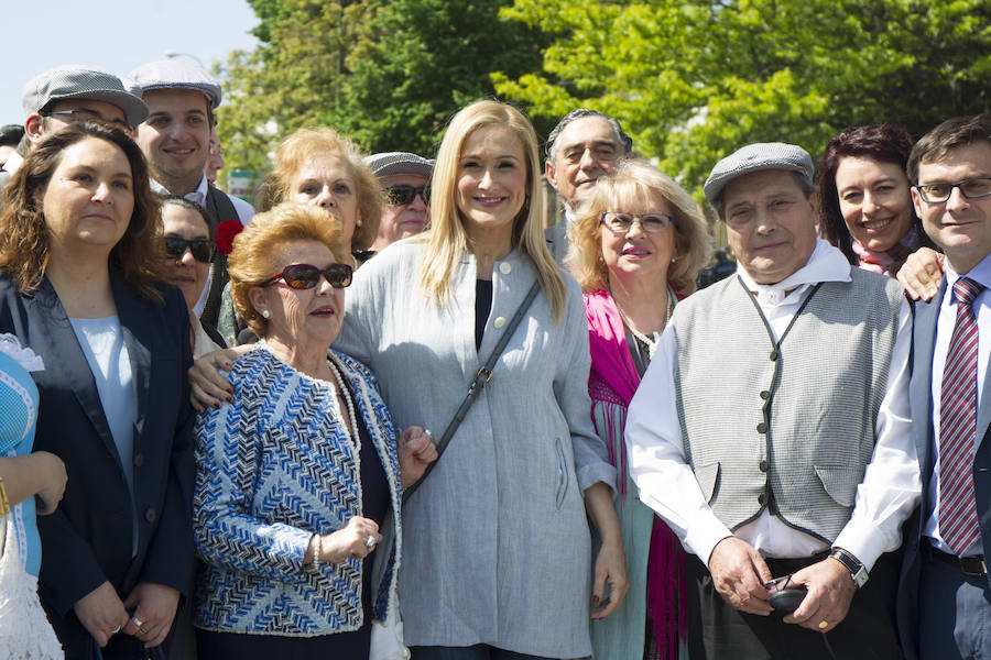 La fiesta de la Pradera de San Isidro, en imágenes