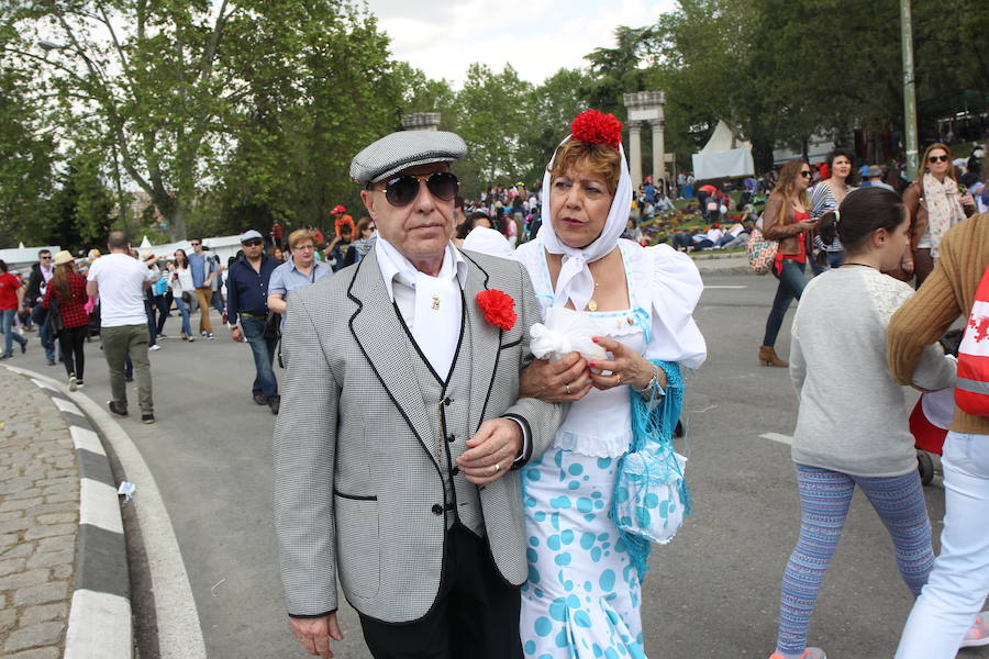 La fiesta de la Pradera de San Isidro, en imágenes