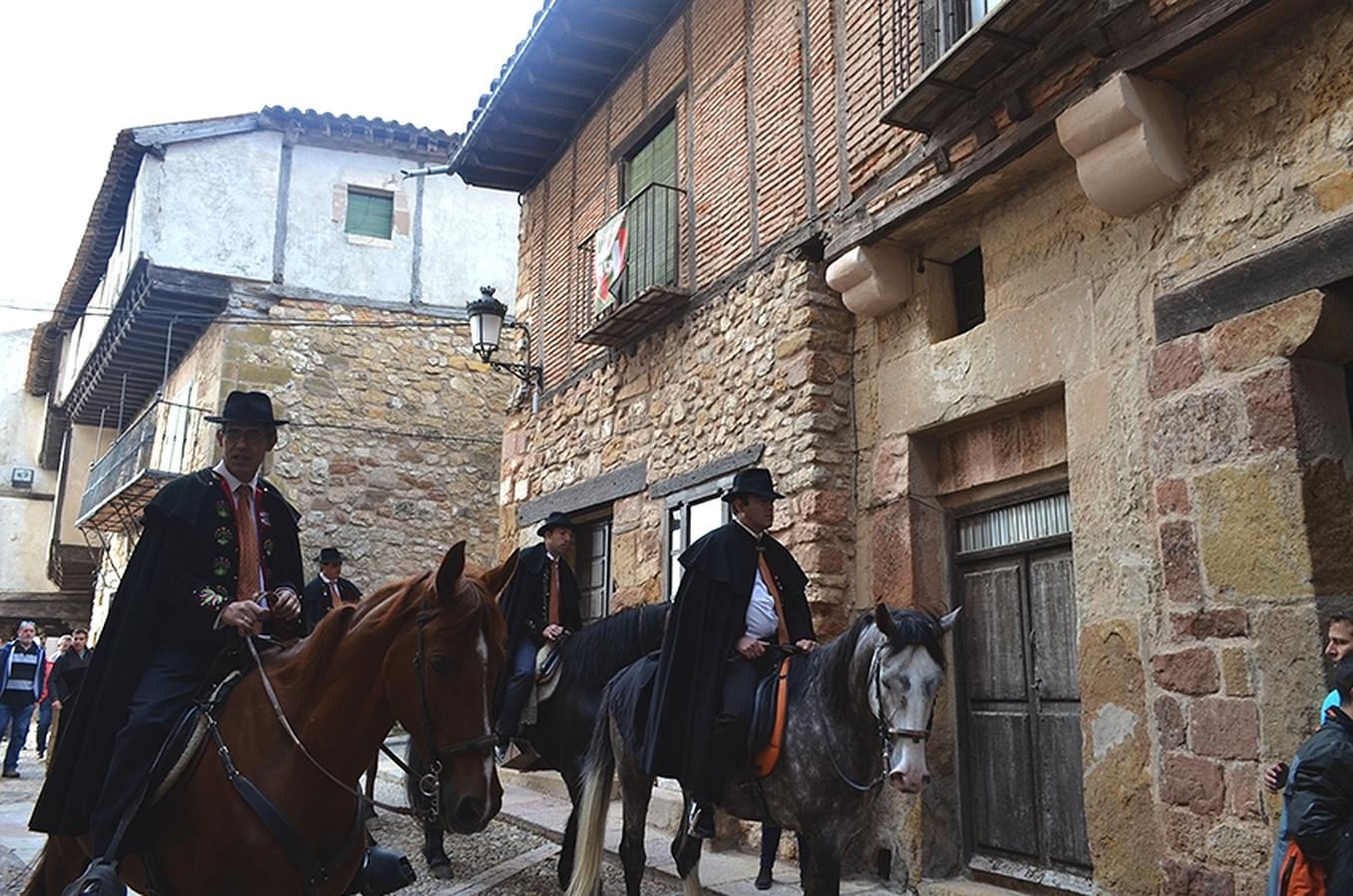 Durante el recorrido por las calles