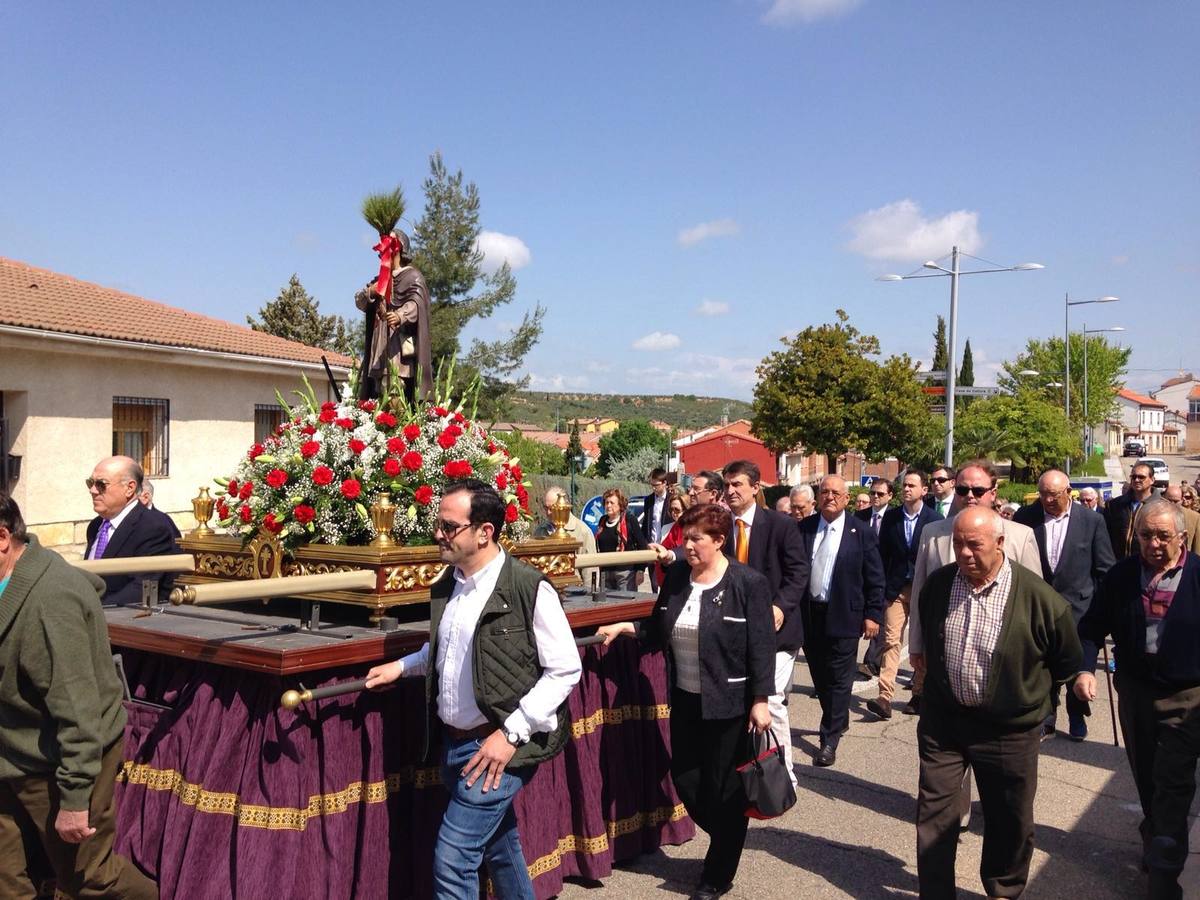 San Isidro en Cabanillas del Campo. 