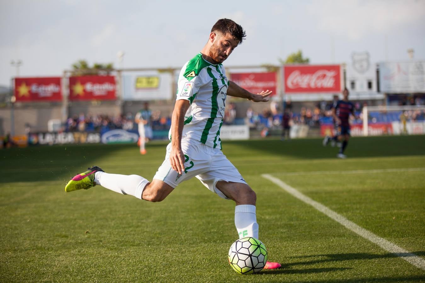 Derrota blanquiverde en Cataluña. 