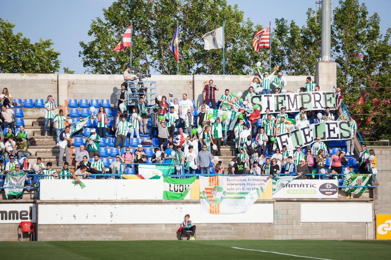 Derrota blanquiverde en Cataluña. 