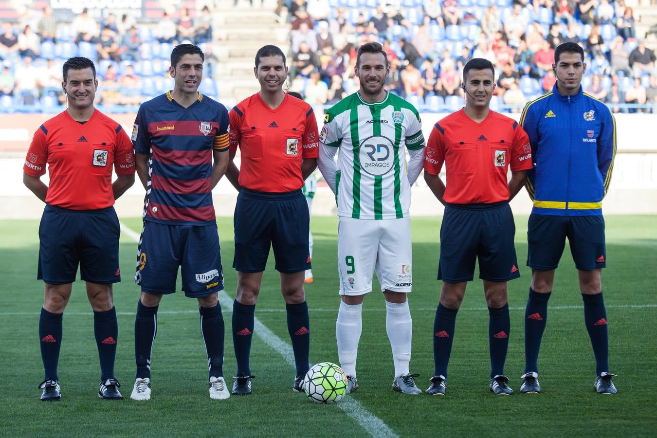 Derrota blanquiverde en Cataluña. 