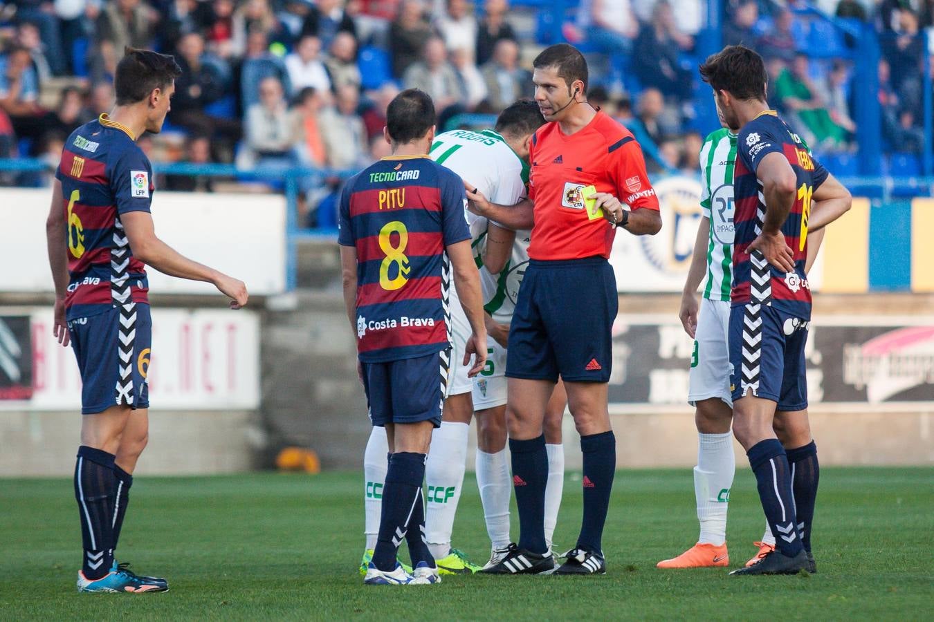 Derrota blanquiverde en Cataluña. 