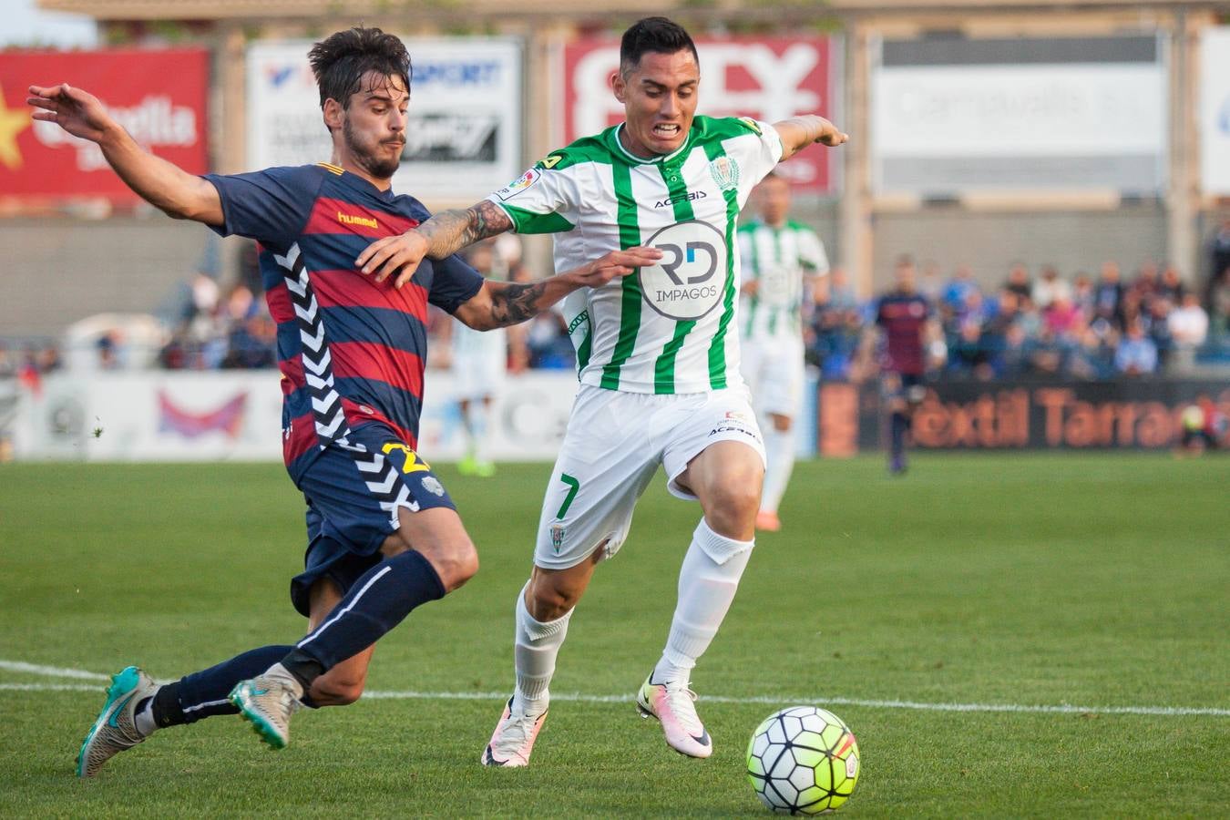 Derrota blanquiverde en Cataluña. 