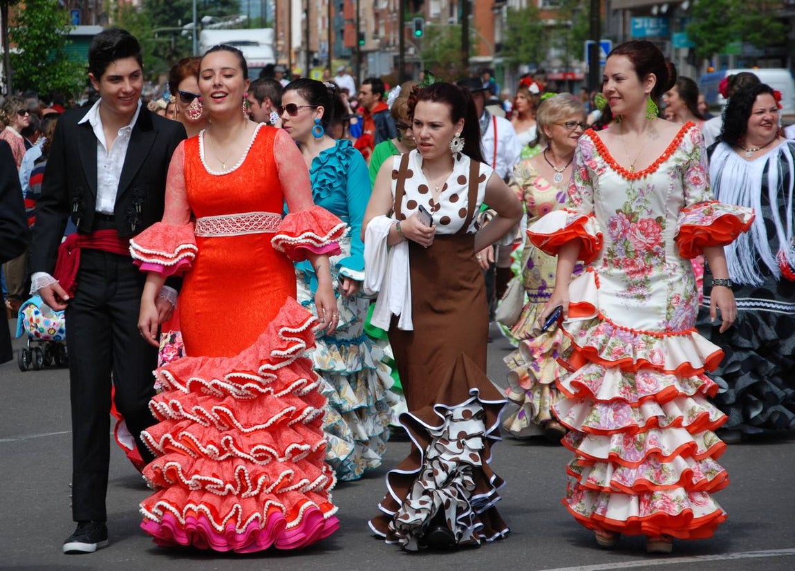 En imágenes: El desfile de San Isidro en Talavera