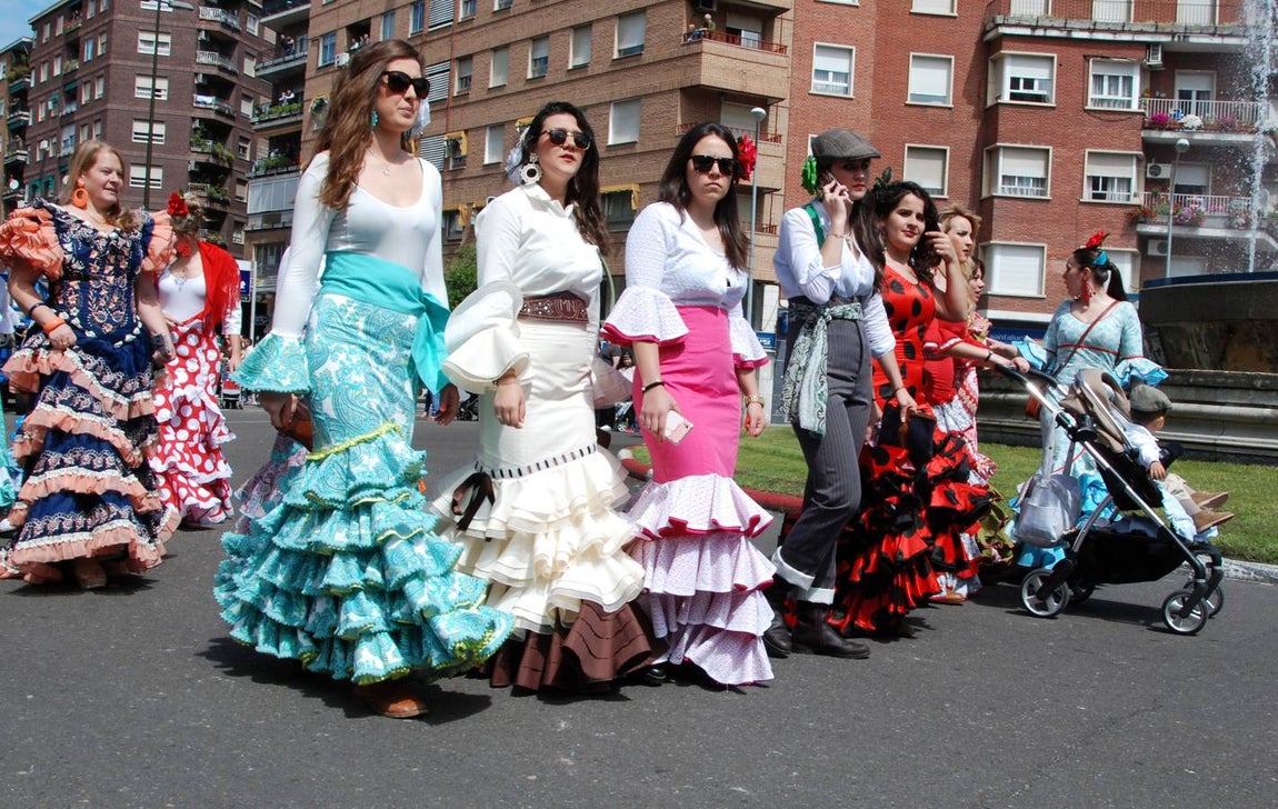 En imágenes: El desfile de San Isidro en Talavera