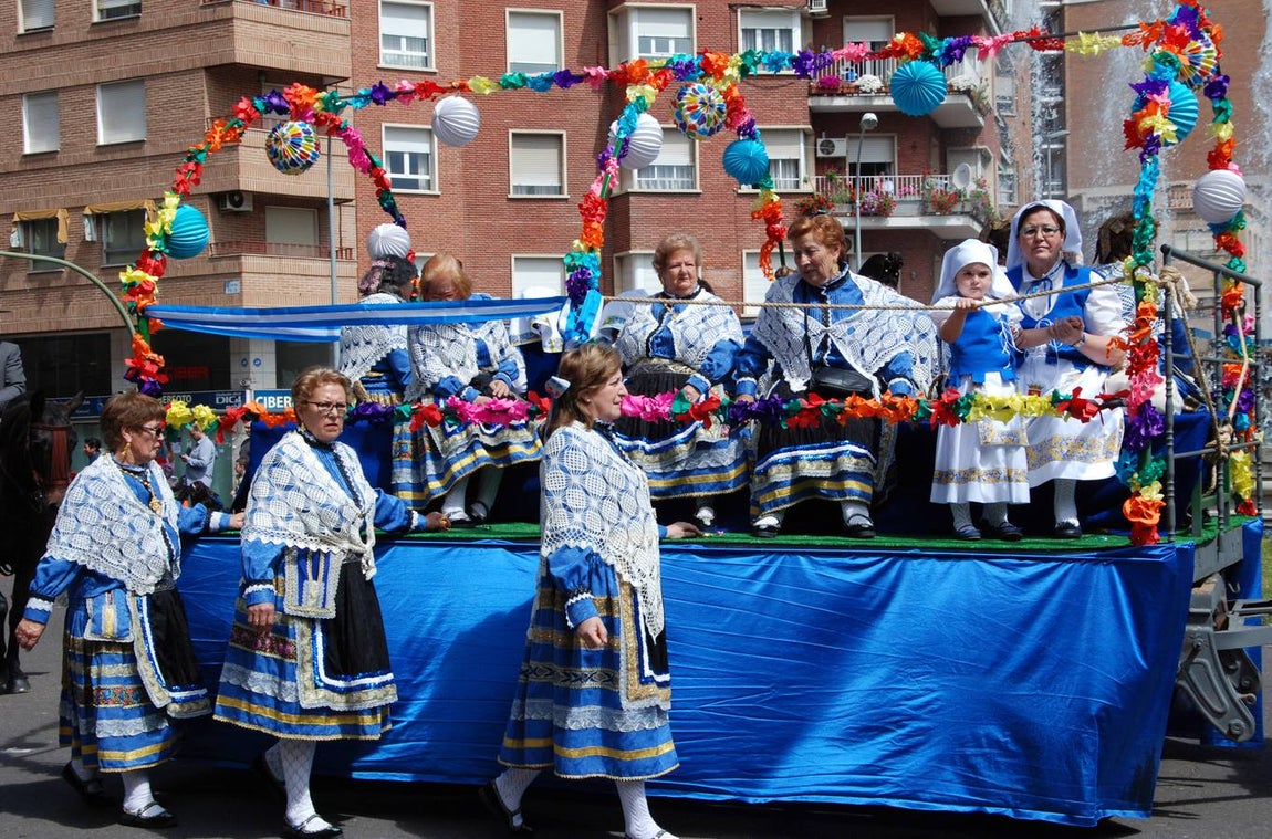 En imágenes: El desfile de San Isidro en Talavera