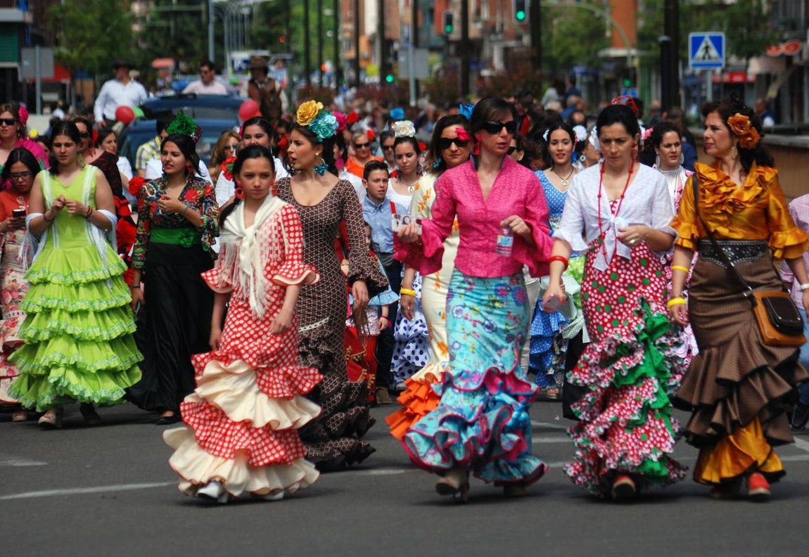 En imágenes: El desfile de San Isidro en Talavera