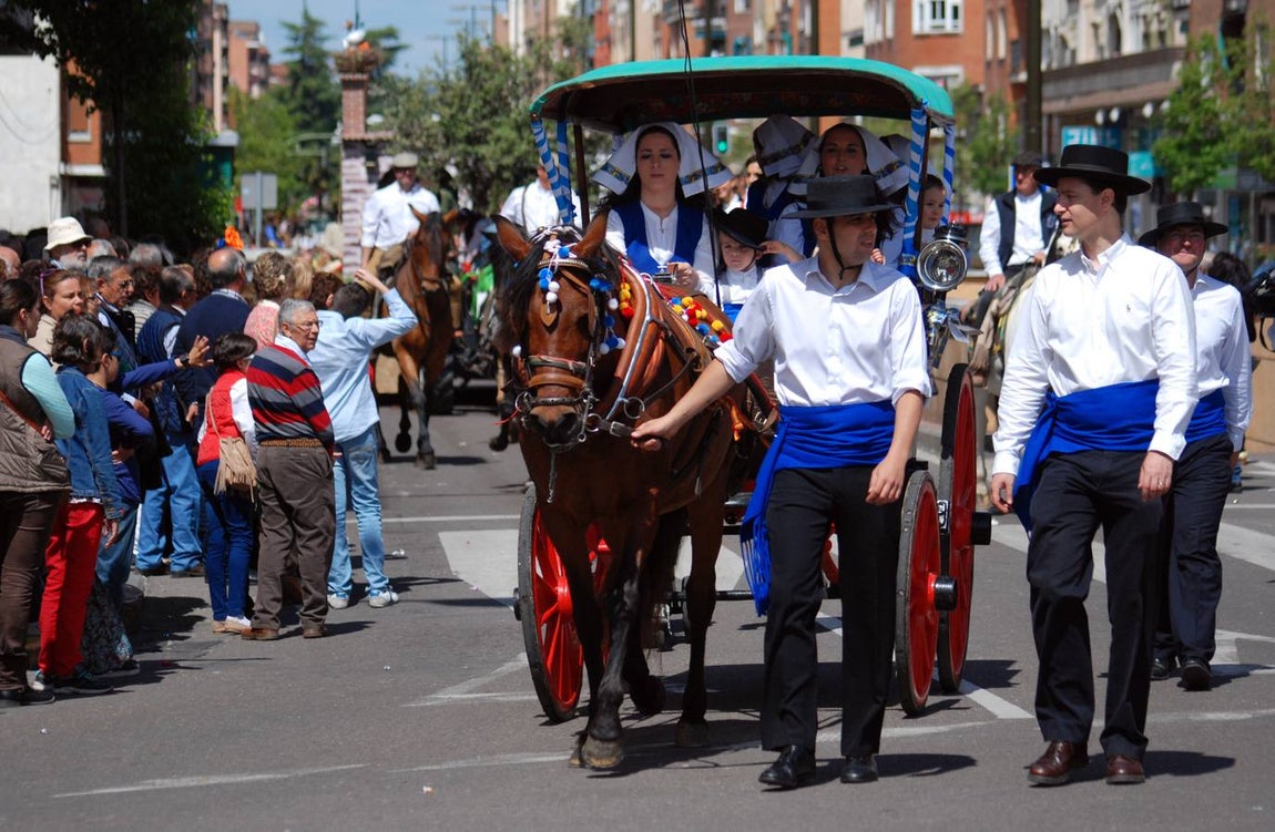 En imágenes: El desfile de San Isidro en Talavera