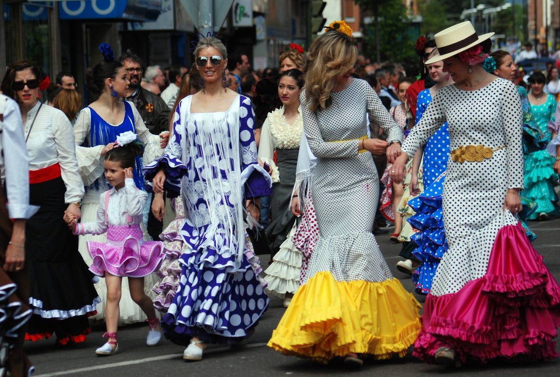 En imágenes: El desfile de San Isidro en Talavera