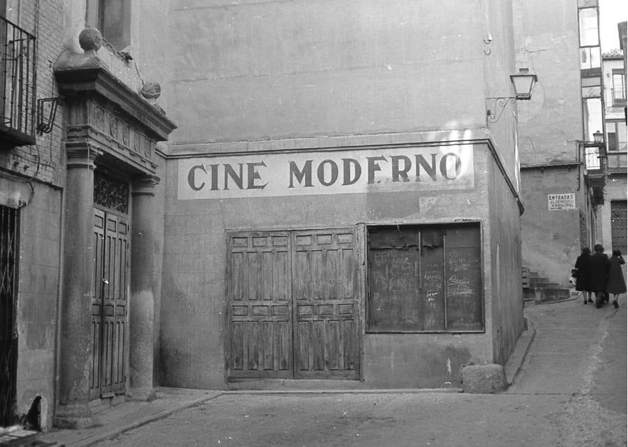 Rinconada de la calle de la Sinagoga en 1975/FOTO: RAFAEL DEL CERRO. 