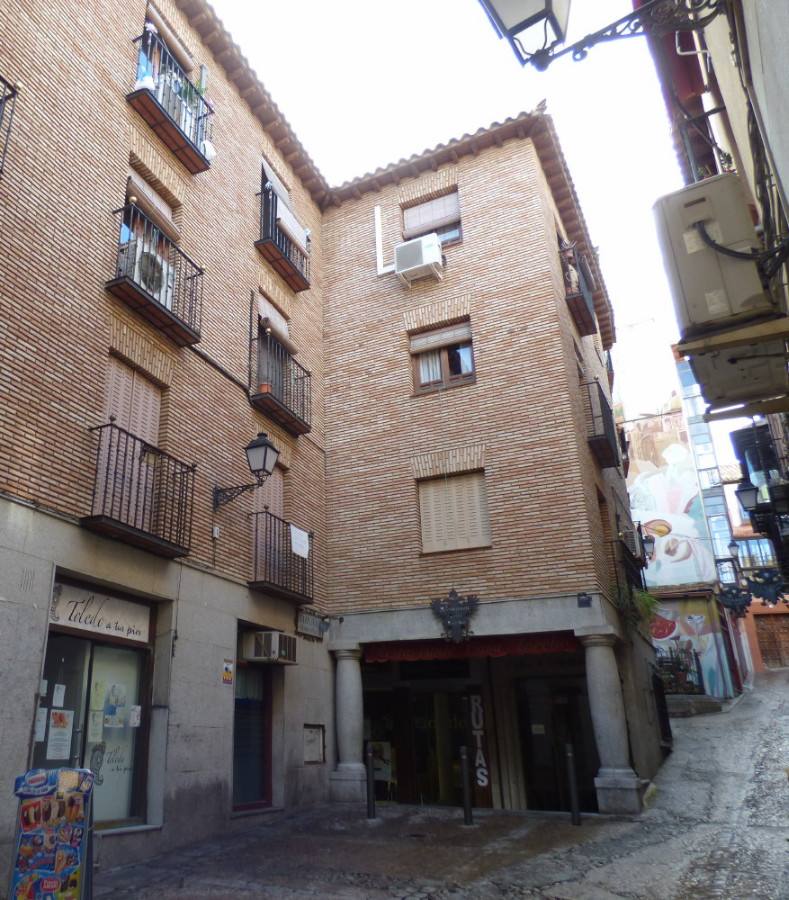 Rinconada de la calle de la Sinagoga en 2015. 