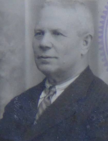El empresario Maximino Guerrero Díaz de Santos. 