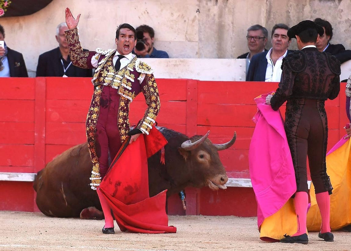 La Feria taurina de Nimes, en imágenes