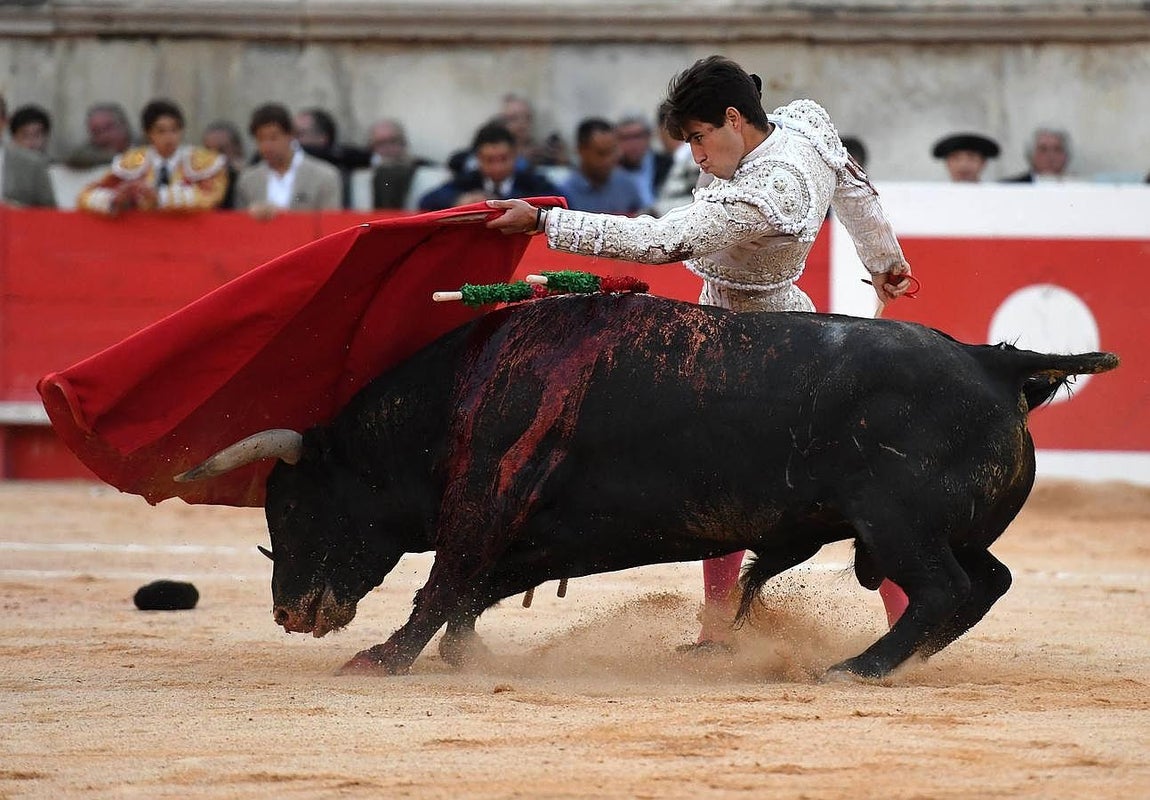 La Feria taurina de Nimes, en imágenes