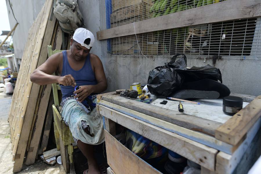 El terremoto tuvo una magnitud de 7,8 grados. 