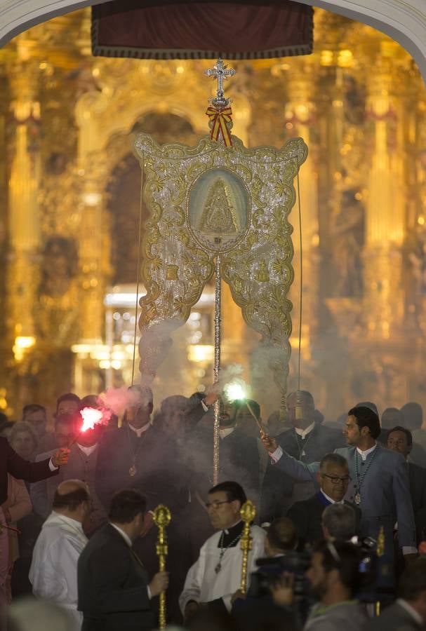 Así ha sido la salida de la Virgen del Rocío