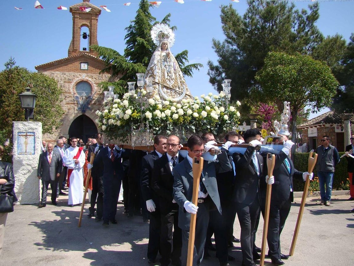 Procesión de la Virgen de la Piedad en Quintanar de la Orden