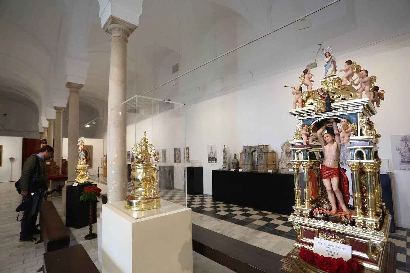 «Barroco en procesión» en la Santa Caridad