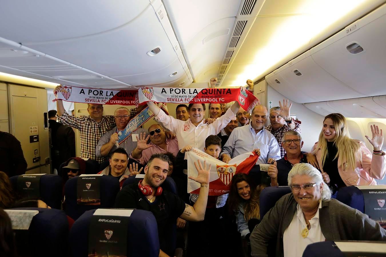 Así ha sido la llegada del Sevilla FC a Basilea