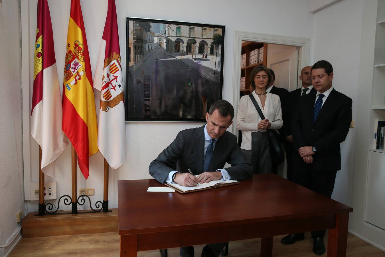 Los reyes de España de visita por Castilla-La Mancha