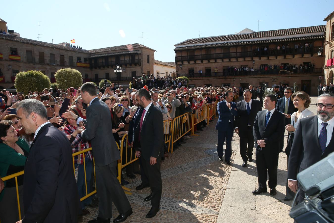 Los reyes de España de visita por Castilla-La Mancha