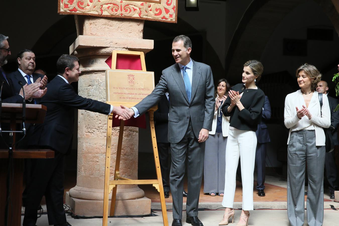 Los reyes de España de visita por Castilla-La Mancha