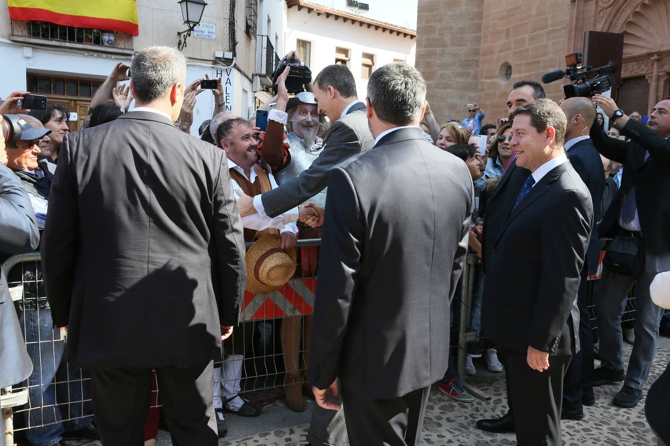 Los reyes de España de visita por Castilla-La Mancha