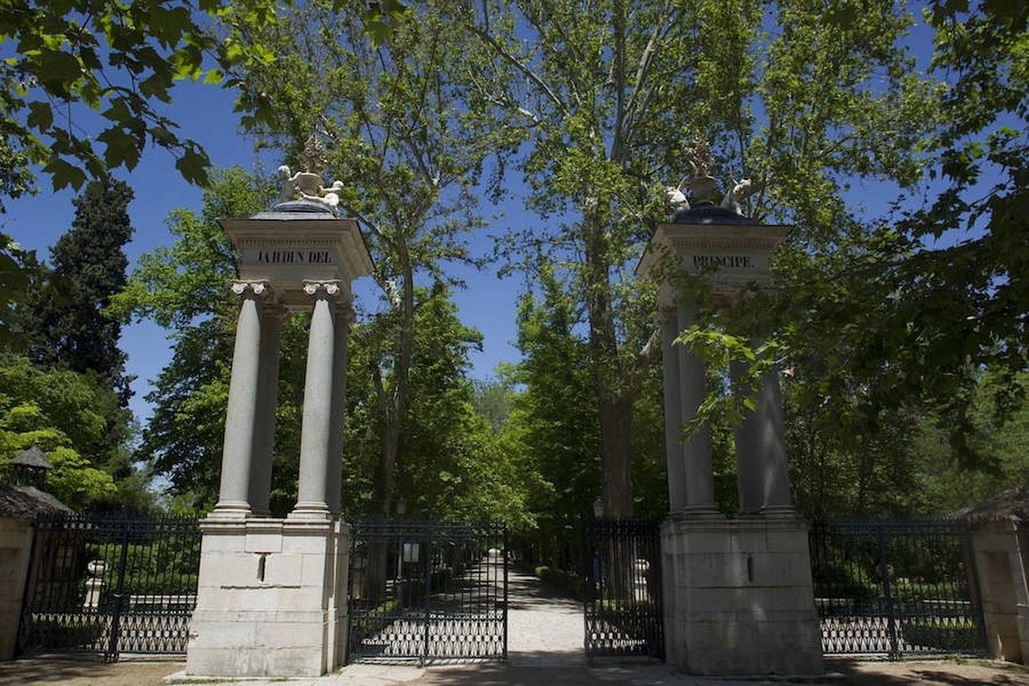 12.. El Jardín del Príncipe